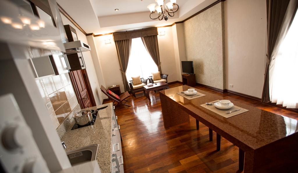 Capitol Residence Βιεντιάν Δωμάτιο φωτογραφία