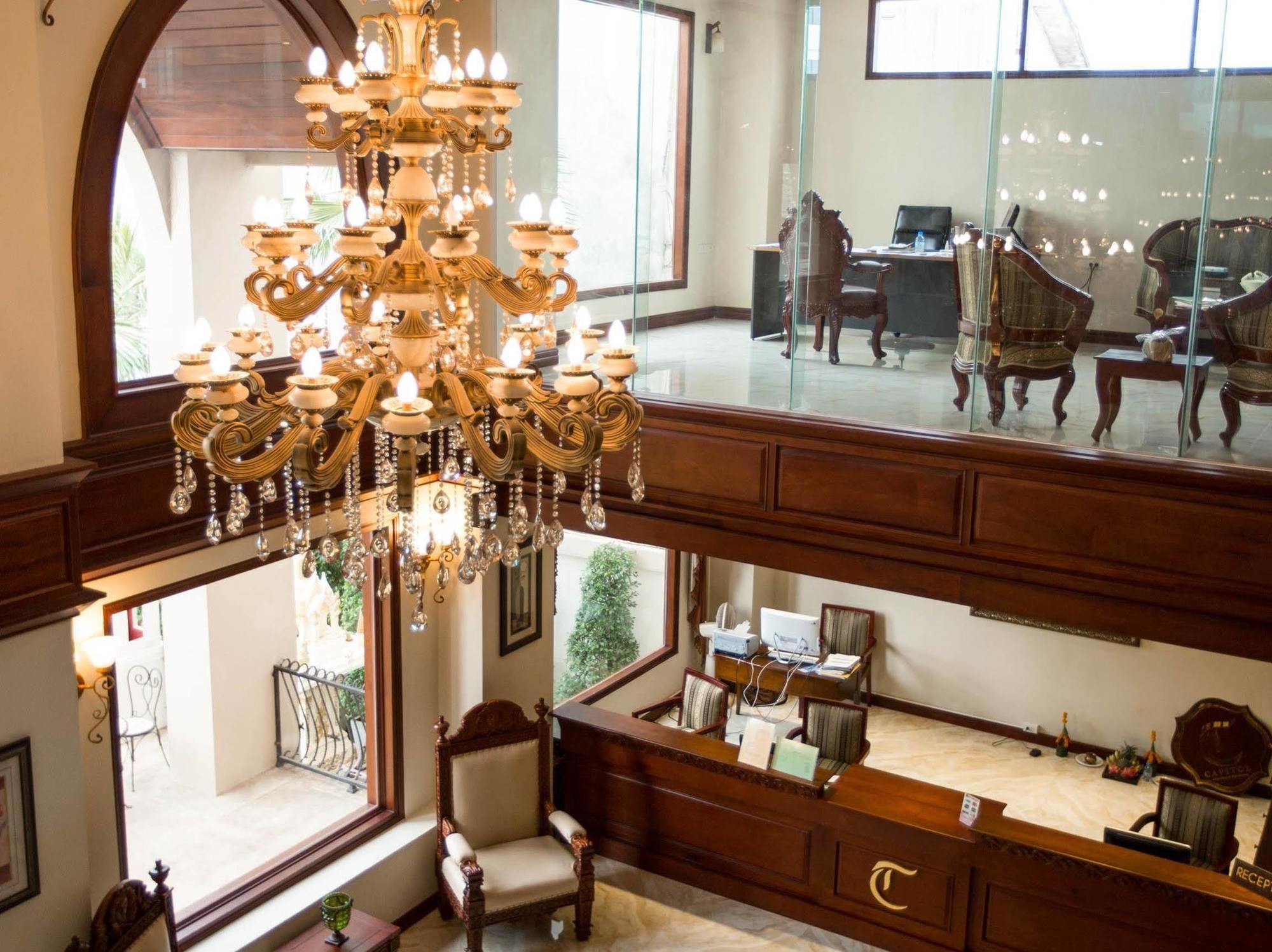 Capitol Residence Βιεντιάν Εξωτερικό φωτογραφία